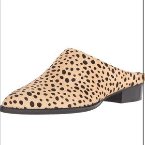 Dolce Vita Women’s Aven Mule, Leopard Calf Hair 8.5